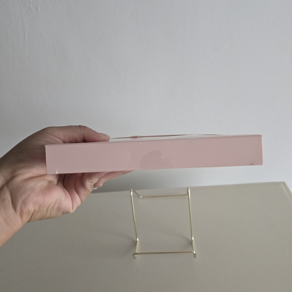 NWT Beauty Creations Heart Mirror in Soft Pink - Picture 7 of 7